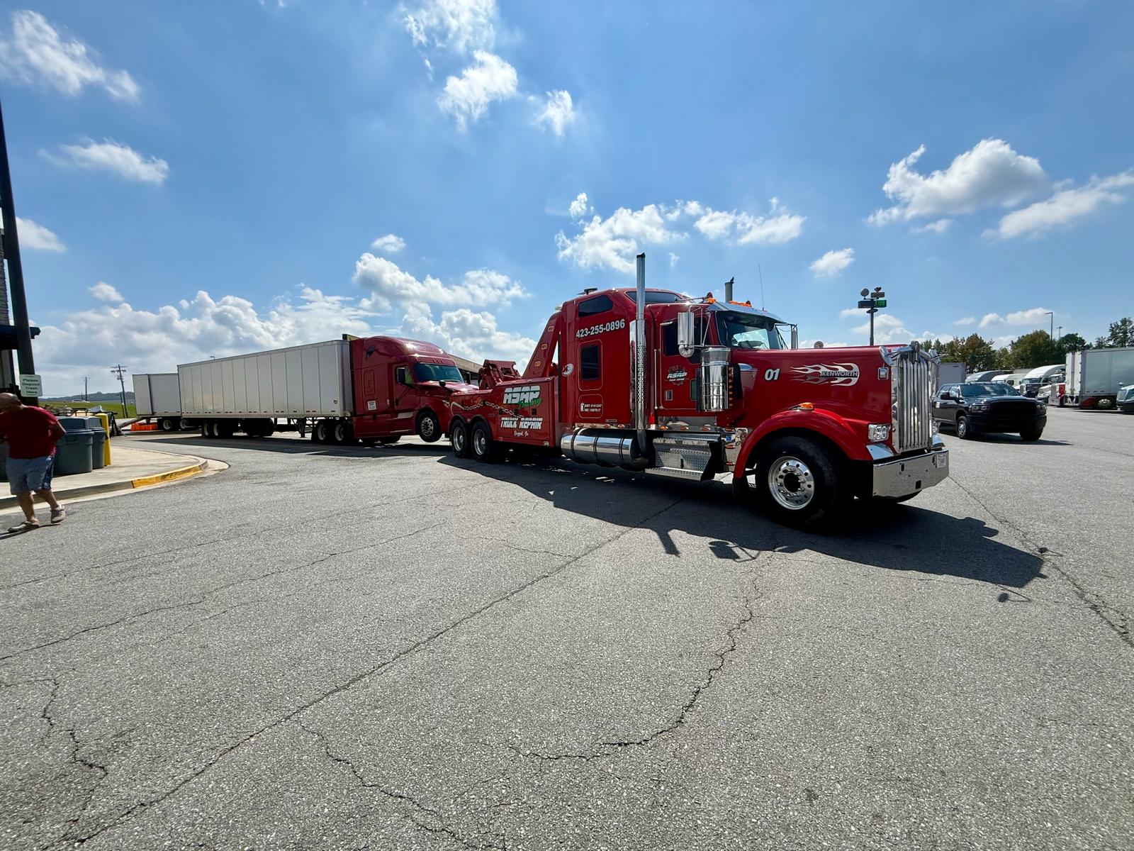 Heavy duty towing service Ringgold GA